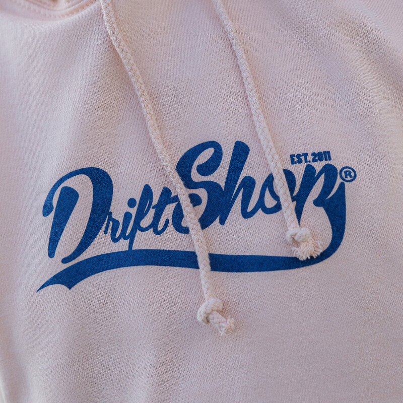DriftShop Vintage Hoodie - Peach Perfect